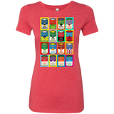 T-Shirts Vintage Red / Small Comic Soup Women's Triblend T-Shirt