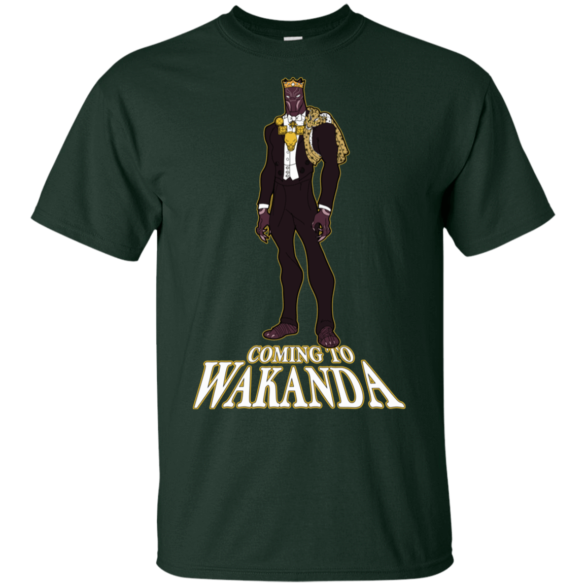 T-Shirts Forest / S Coming to Wakanda T-Shirt