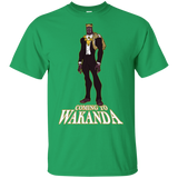 T-Shirts Irish Green / S Coming to Wakanda T-Shirt
