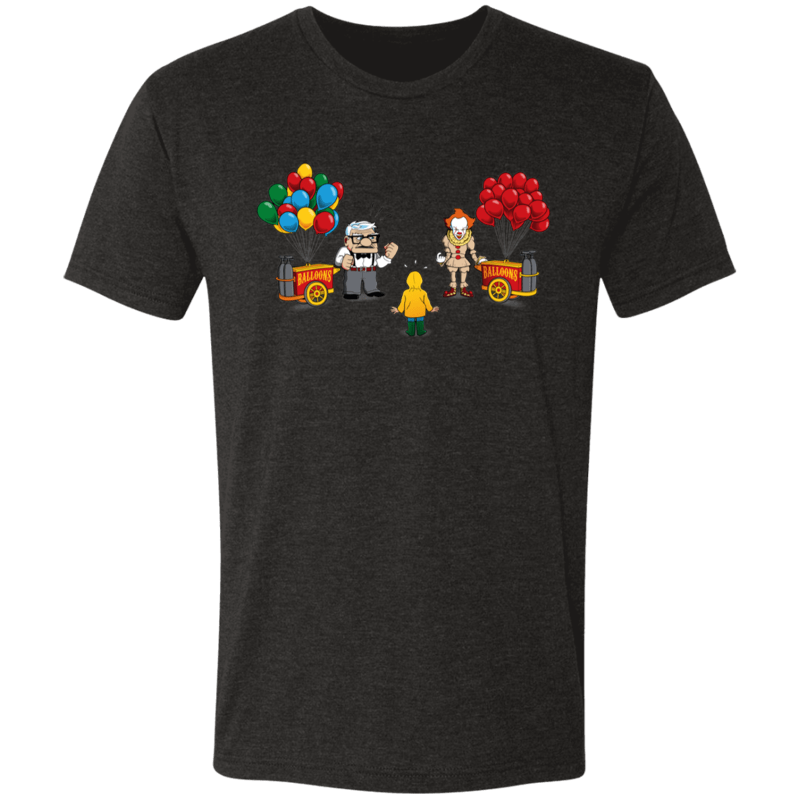 T-Shirts Vintage Black / S Competition Men's Triblend T-Shirt