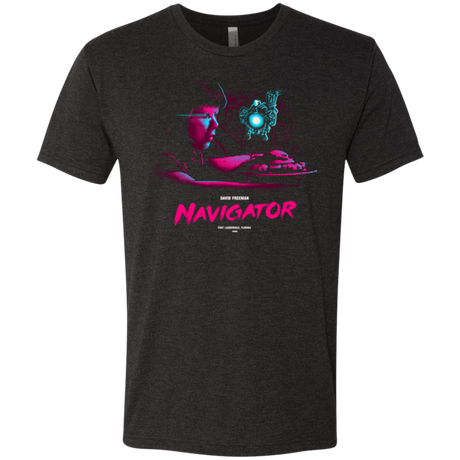 T-Shirts Vintage Black / Small Compliance Men's Triblend T-Shirt