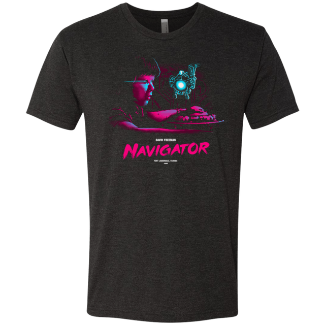 T-Shirts Vintage Black / Small Compliance Men's Triblend T-Shirt