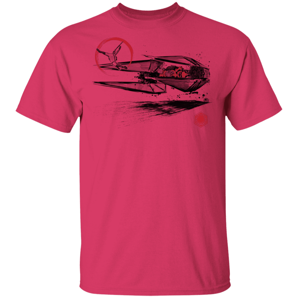T-Shirts Heliconia / S Confrontation on Pasaana Desert T-Shirt