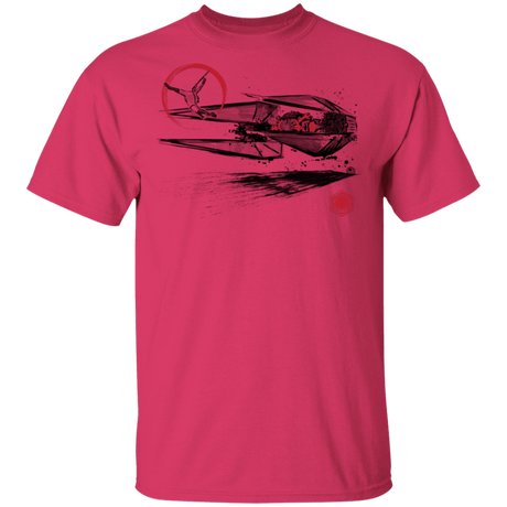 T-Shirts Heliconia / S Confrontation on Pasaana Desert T-Shirt