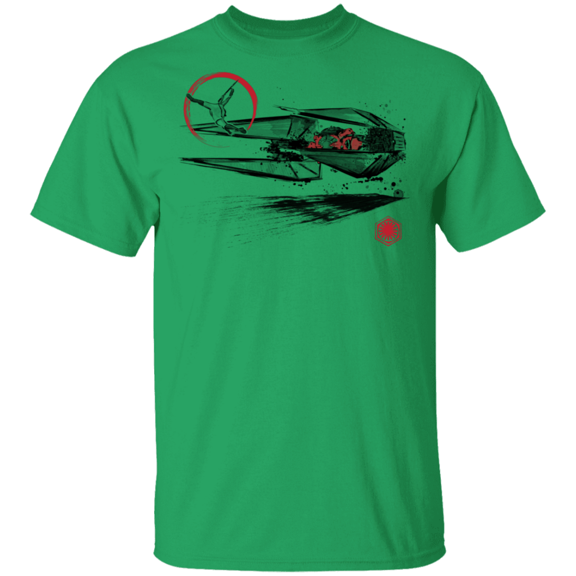 T-Shirts Irish Green / S Confrontation on Pasaana Desert T-Shirt