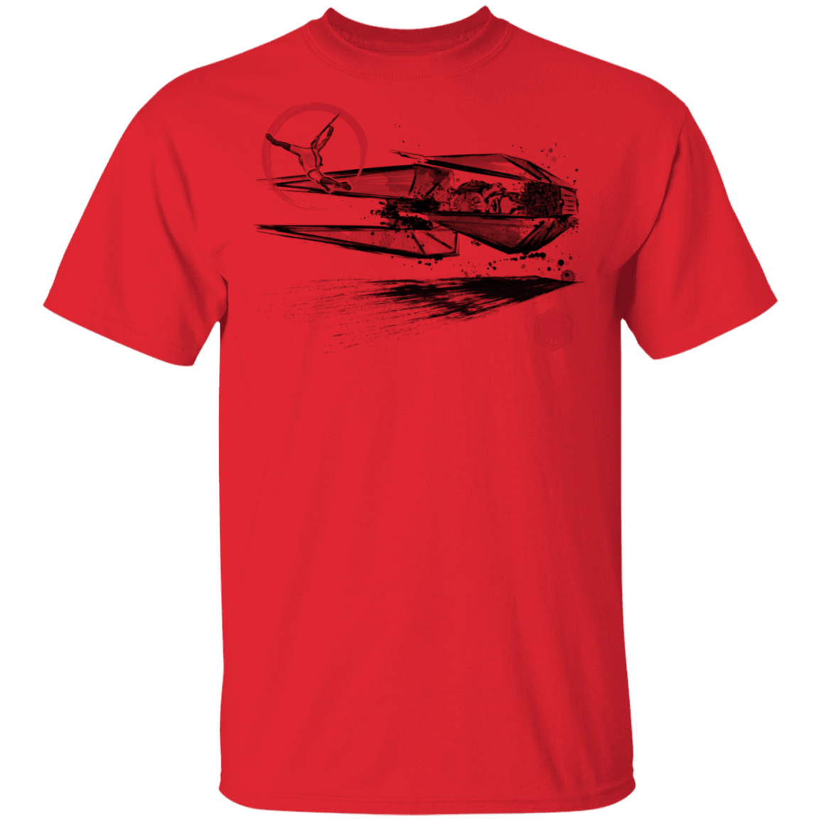 T-Shirts Red / S Confrontation on Pasaana Desert T-Shirt
