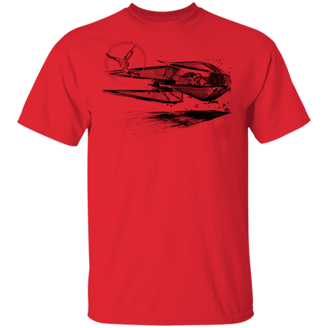 T-Shirts Red / S Confrontation on Pasaana Desert T-Shirt