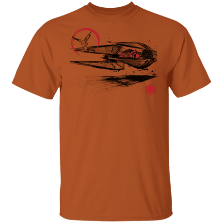 T-Shirts Texas Orange / S Confrontation on Pasaana Desert T-Shirt