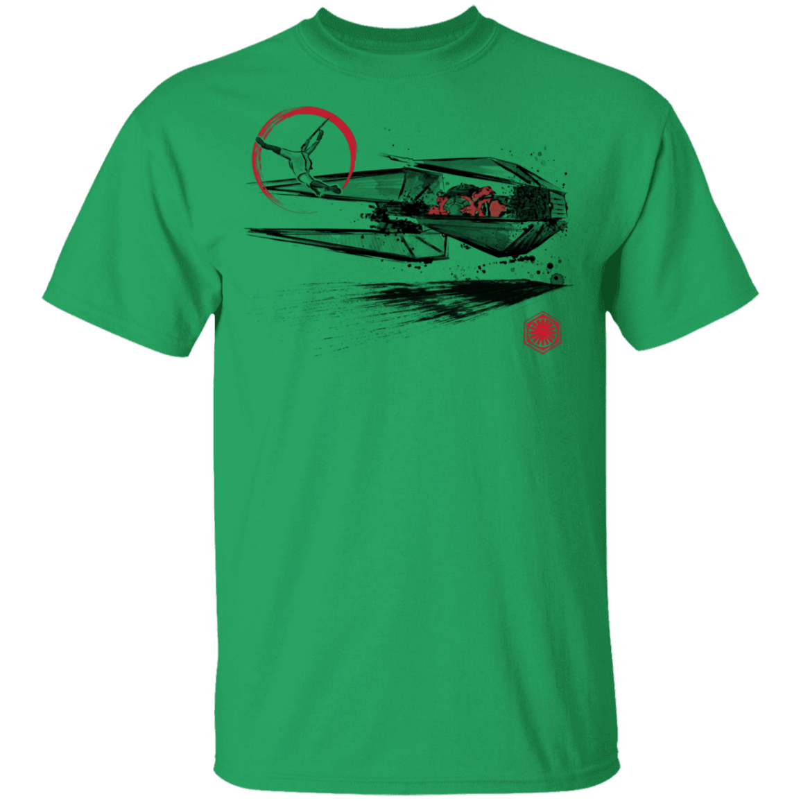 T-Shirts Irish Green / YXS Confrontation on Pasaana Desert Youth T-Shirt