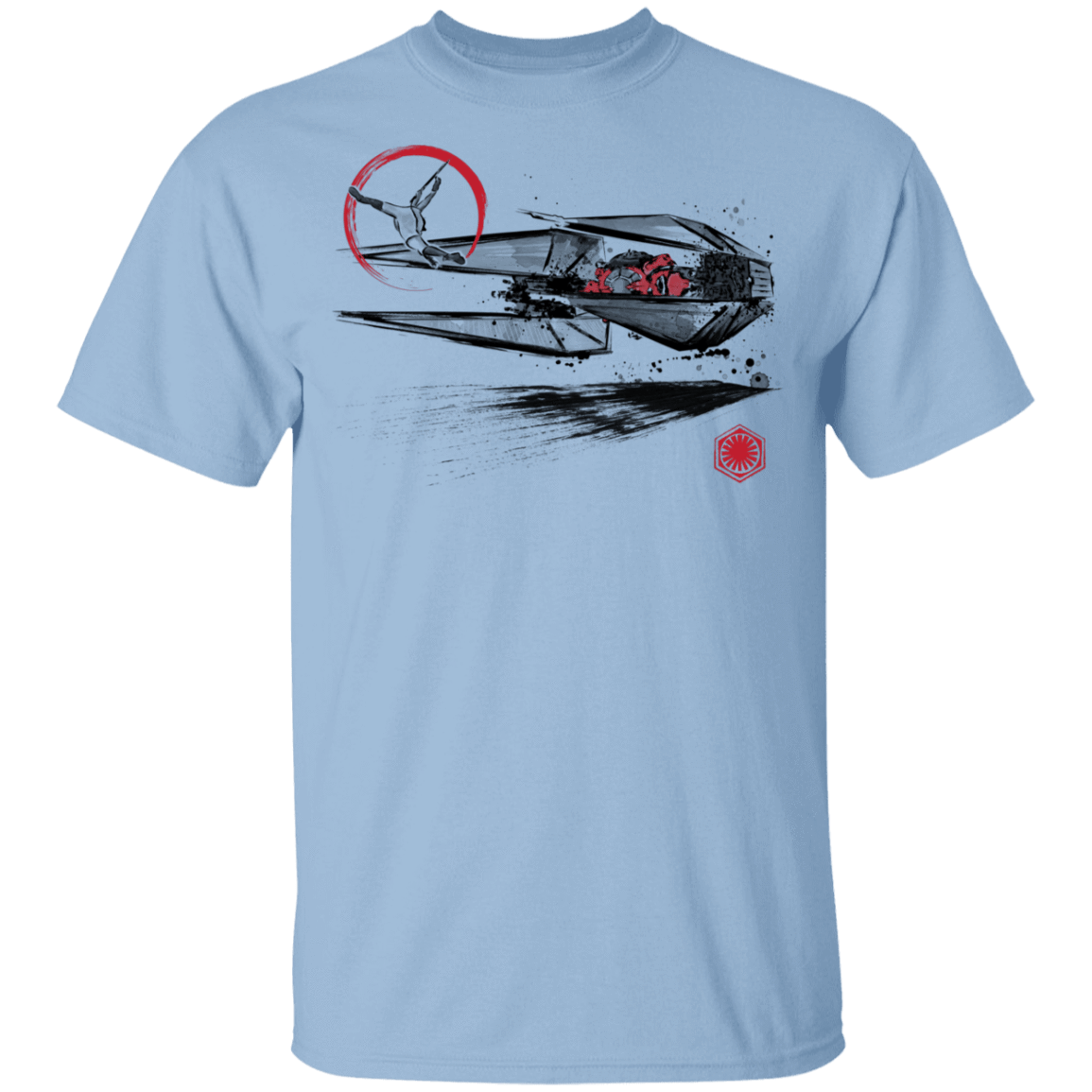 T-Shirts Light Blue / YXS Confrontation on Pasaana Desert Youth T-Shirt