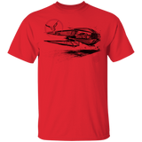 T-Shirts Red / YXS Confrontation on Pasaana Desert Youth T-Shirt