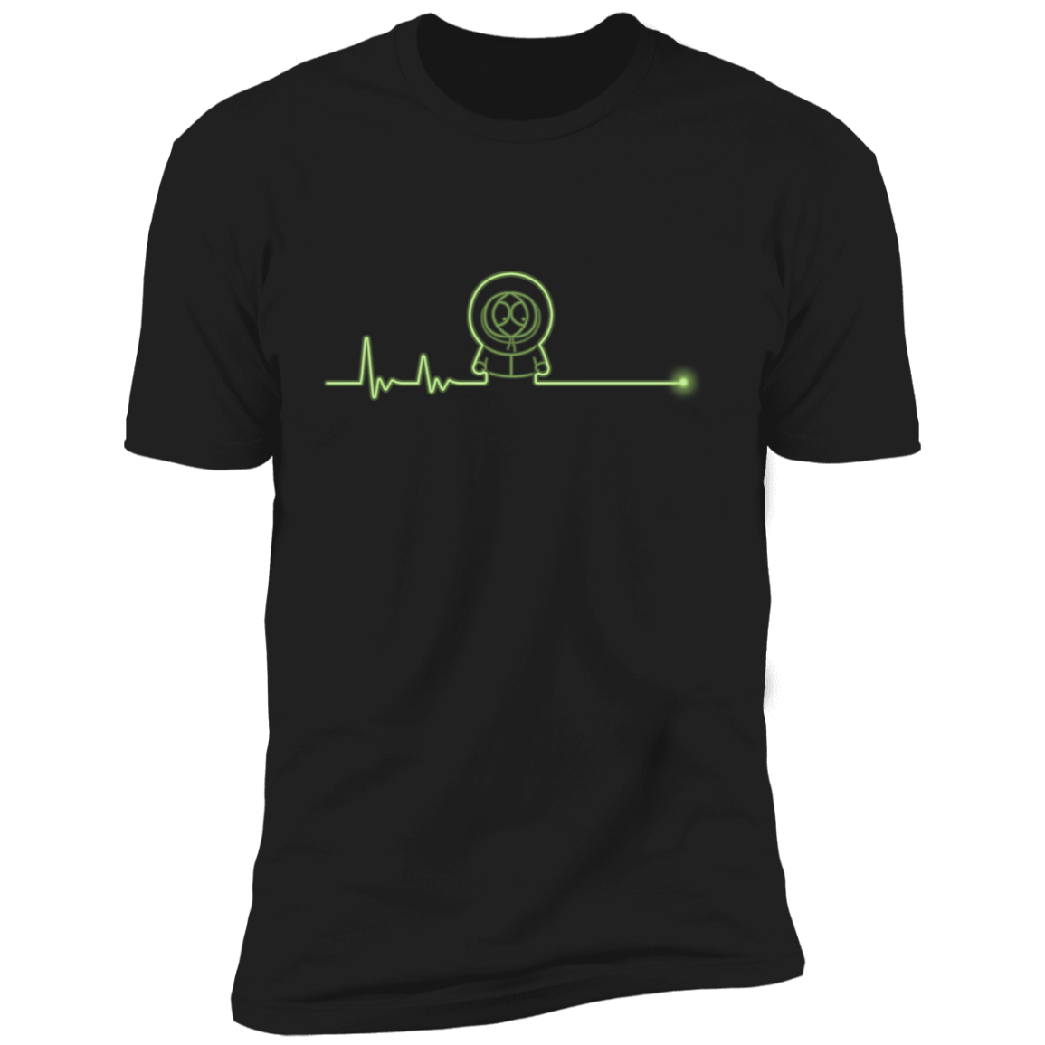 Confused Heartbeat Men's Premium T-Shirt