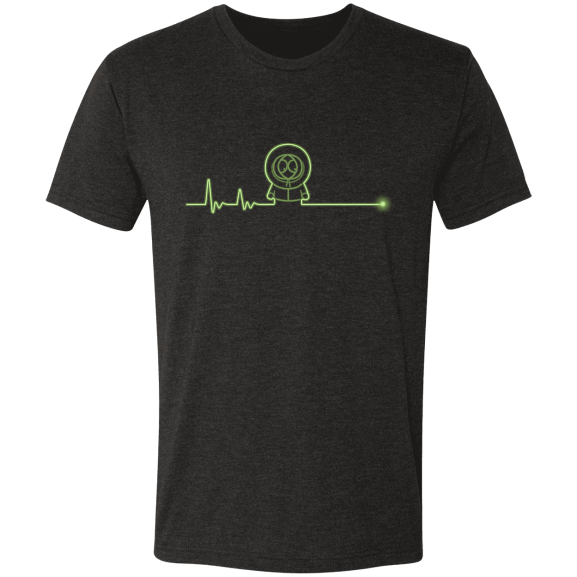 Confused Heartbeat Men's Triblend T-Shirt