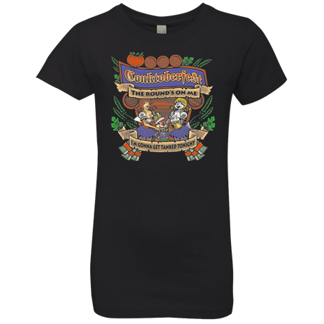 T-Shirts Black / YXS Conktoberfest Girls Premium T-Shirt