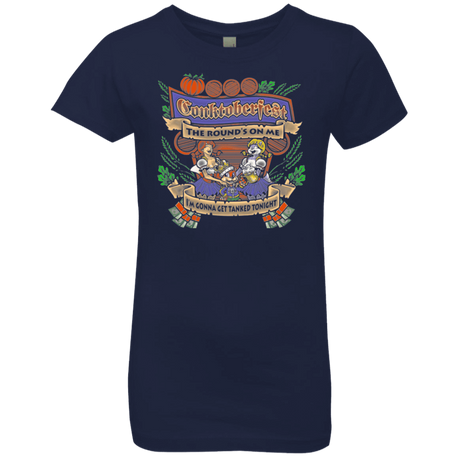 T-Shirts Midnight Navy / YXS Conktoberfest Girls Premium T-Shirt