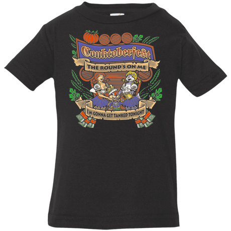 T-Shirts Black / 6 Months Conktoberfest Infant Premium T-Shirt