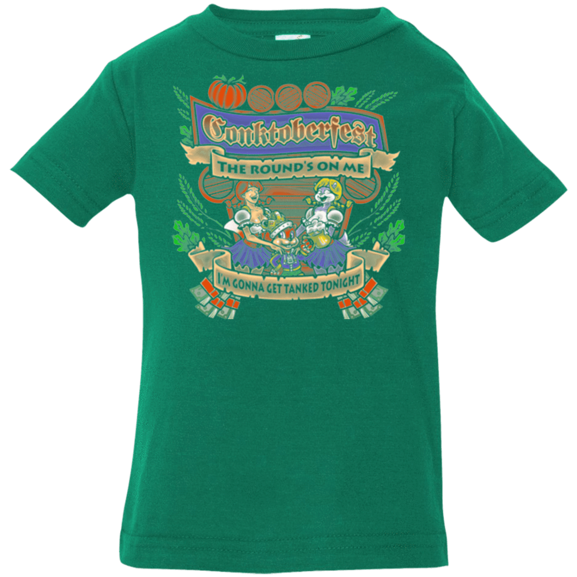 T-Shirts Kelly / 6 Months Conktoberfest Infant Premium T-Shirt