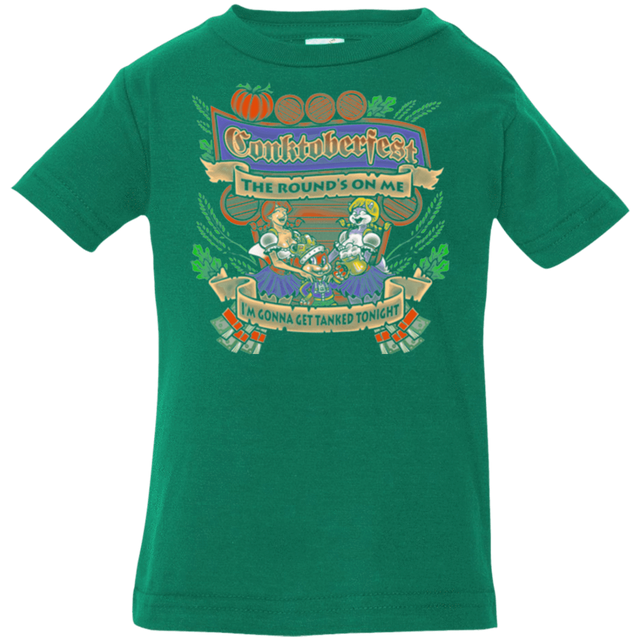 T-Shirts Kelly / 6 Months Conktoberfest Infant Premium T-Shirt