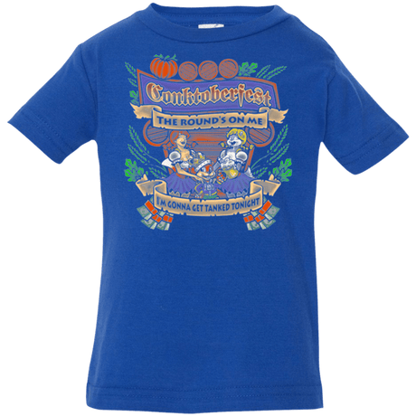 T-Shirts Royal / 6 Months Conktoberfest Infant Premium T-Shirt
