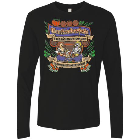 T-Shirts Black / Small Conktoberfest Men's Premium Long Sleeve