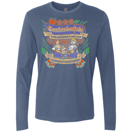 T-Shirts Indigo / Small Conktoberfest Men's Premium Long Sleeve