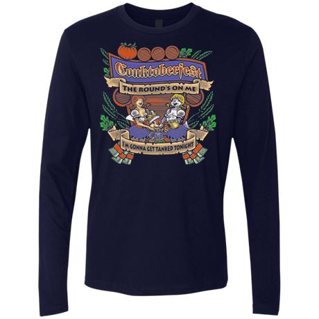 T-Shirts Midnight Navy / Small Conktoberfest Men's Premium Long Sleeve