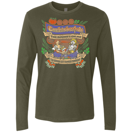 T-Shirts Military Green / Small Conktoberfest Men's Premium Long Sleeve