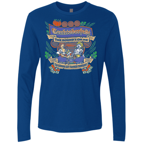 T-Shirts Royal / Small Conktoberfest Men's Premium Long Sleeve