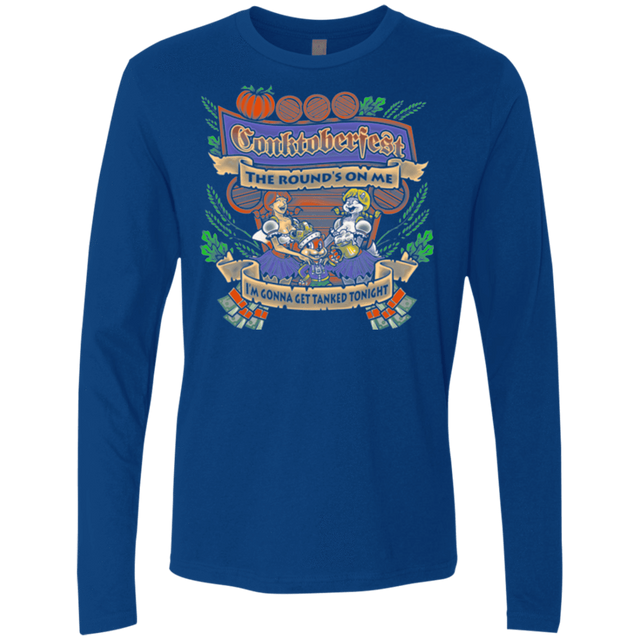 T-Shirts Royal / Small Conktoberfest Men's Premium Long Sleeve