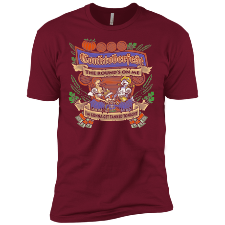T-Shirts Cardinal / X-Small Conktoberfest Men's Premium T-Shirt