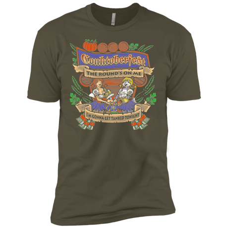 T-Shirts Military Green / X-Small Conktoberfest Men's Premium T-Shirt