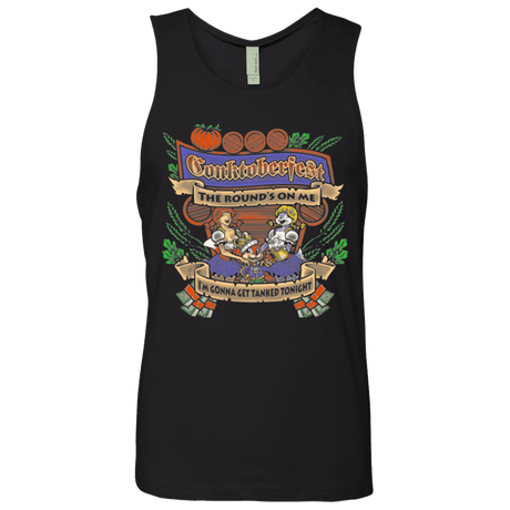 T-Shirts Black / Small Conktoberfest Men's Premium Tank Top