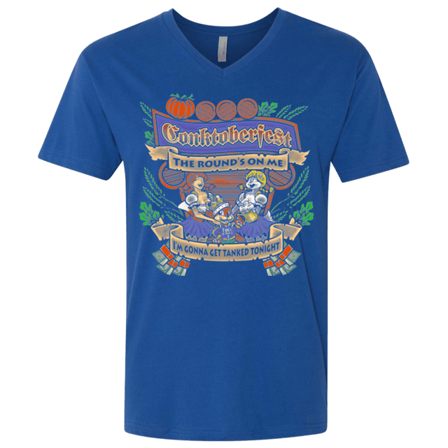 T-Shirts Royal / X-Small Conktoberfest Men's Premium V-Neck