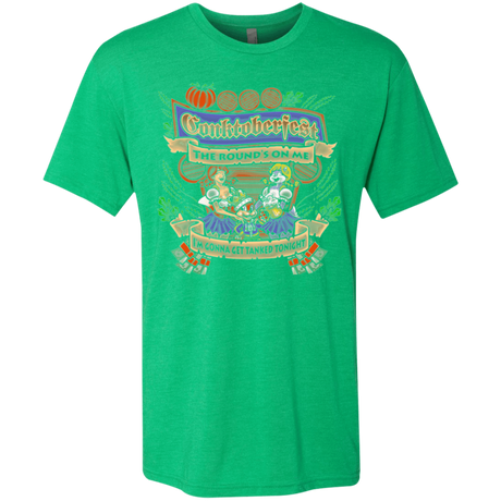 T-Shirts Envy / Small Conktoberfest Men's Triblend T-Shirt