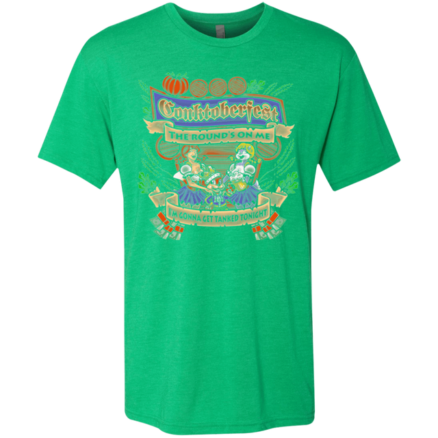 T-Shirts Envy / Small Conktoberfest Men's Triblend T-Shirt