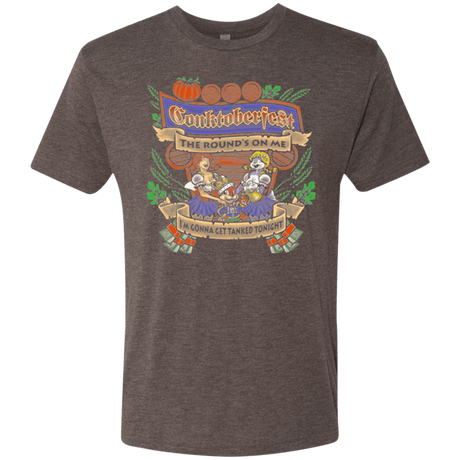 T-Shirts Macchiato / Small Conktoberfest Men's Triblend T-Shirt