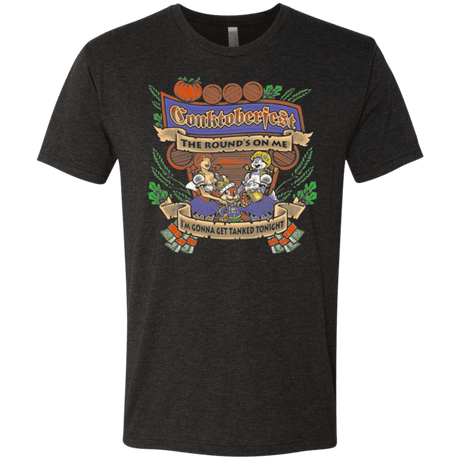 T-Shirts Vintage Black / Small Conktoberfest Men's Triblend T-Shirt