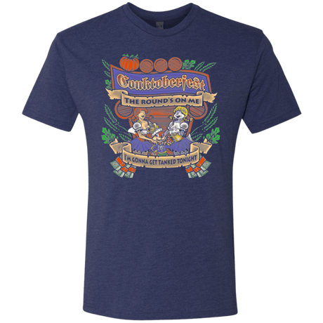 T-Shirts Vintage Navy / Small Conktoberfest Men's Triblend T-Shirt