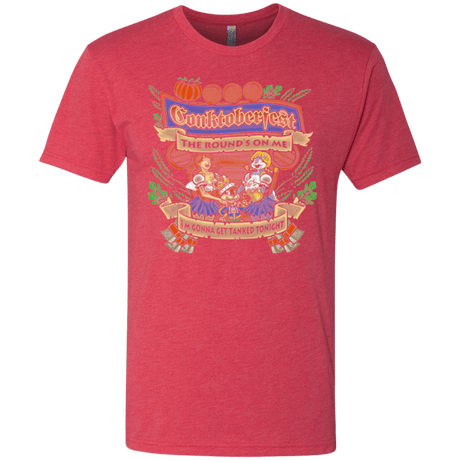 T-Shirts Vintage Red / Small Conktoberfest Men's Triblend T-Shirt