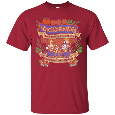 T-Shirts Cardinal / Small Conktoberfest T-Shirt