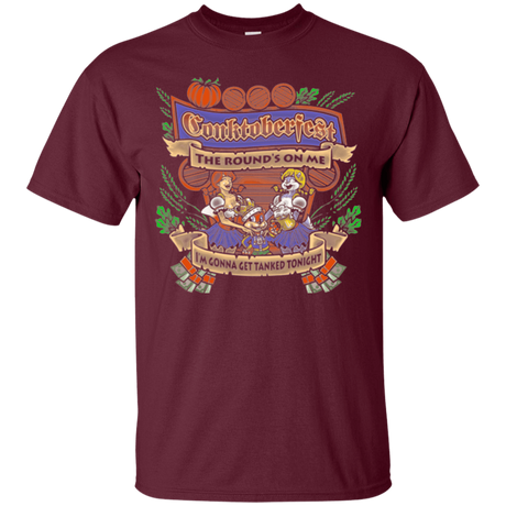 T-Shirts Maroon / Small Conktoberfest T-Shirt