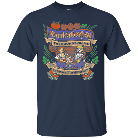 T-Shirts Navy / Small Conktoberfest T-Shirt