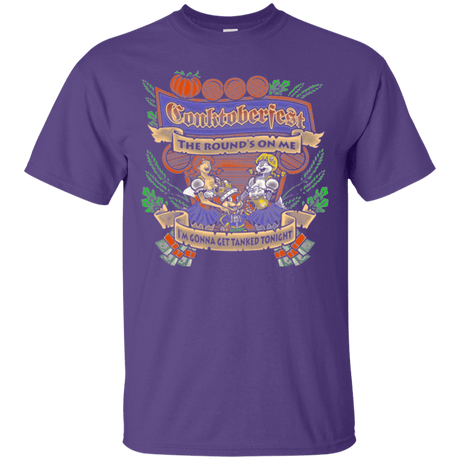 T-Shirts Purple / Small Conktoberfest T-Shirt