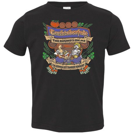 T-Shirts Black / 2T Conktoberfest Toddler Premium T-Shirt