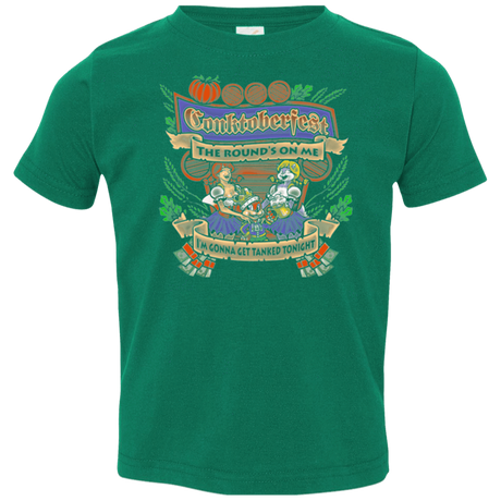 T-Shirts Kelly / 2T Conktoberfest Toddler Premium T-Shirt