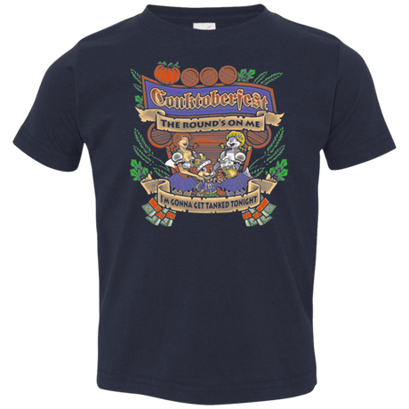 T-Shirts Navy / 2T Conktoberfest Toddler Premium T-Shirt