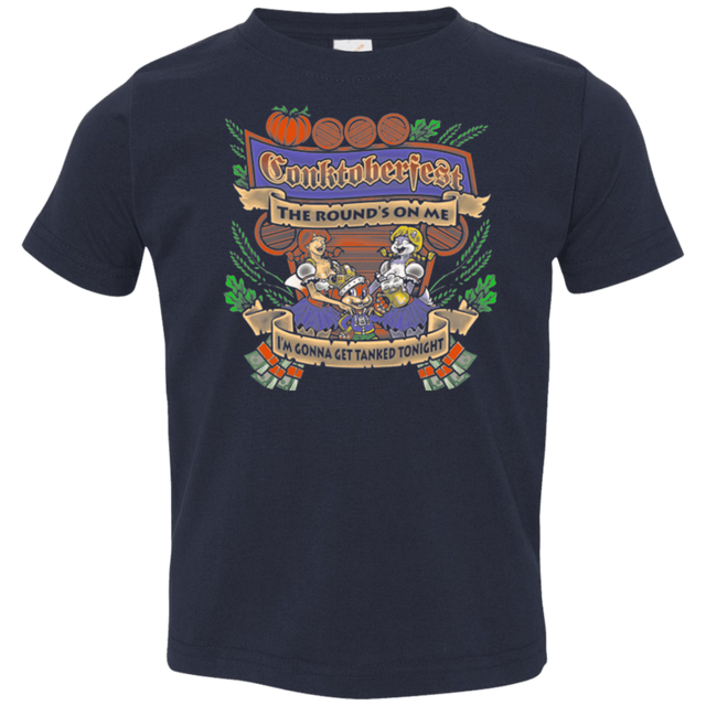 T-Shirts Navy / 2T Conktoberfest Toddler Premium T-Shirt