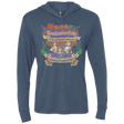 T-Shirts Indigo / X-Small Conktoberfest Triblend Long Sleeve Hoodie Tee