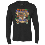 T-Shirts Vintage Black / X-Small Conktoberfest Triblend Long Sleeve Hoodie Tee