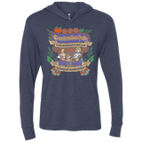 T-Shirts Vintage Navy / X-Small Conktoberfest Triblend Long Sleeve Hoodie Tee